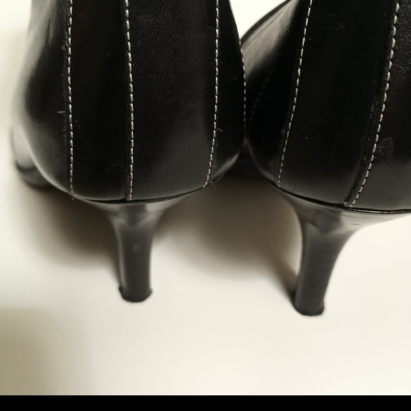 NWOT - Sassy Black Ankle Boots by Coach - Picture 9 of 10